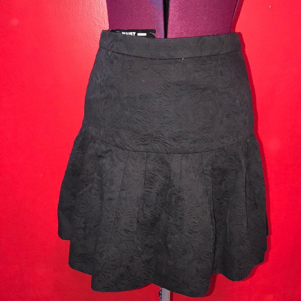 j Crew fit and flare skirt